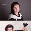 Ma, make-up Katka Krahulcov, vlasy Ma Vackov, foto Zdeka Machov